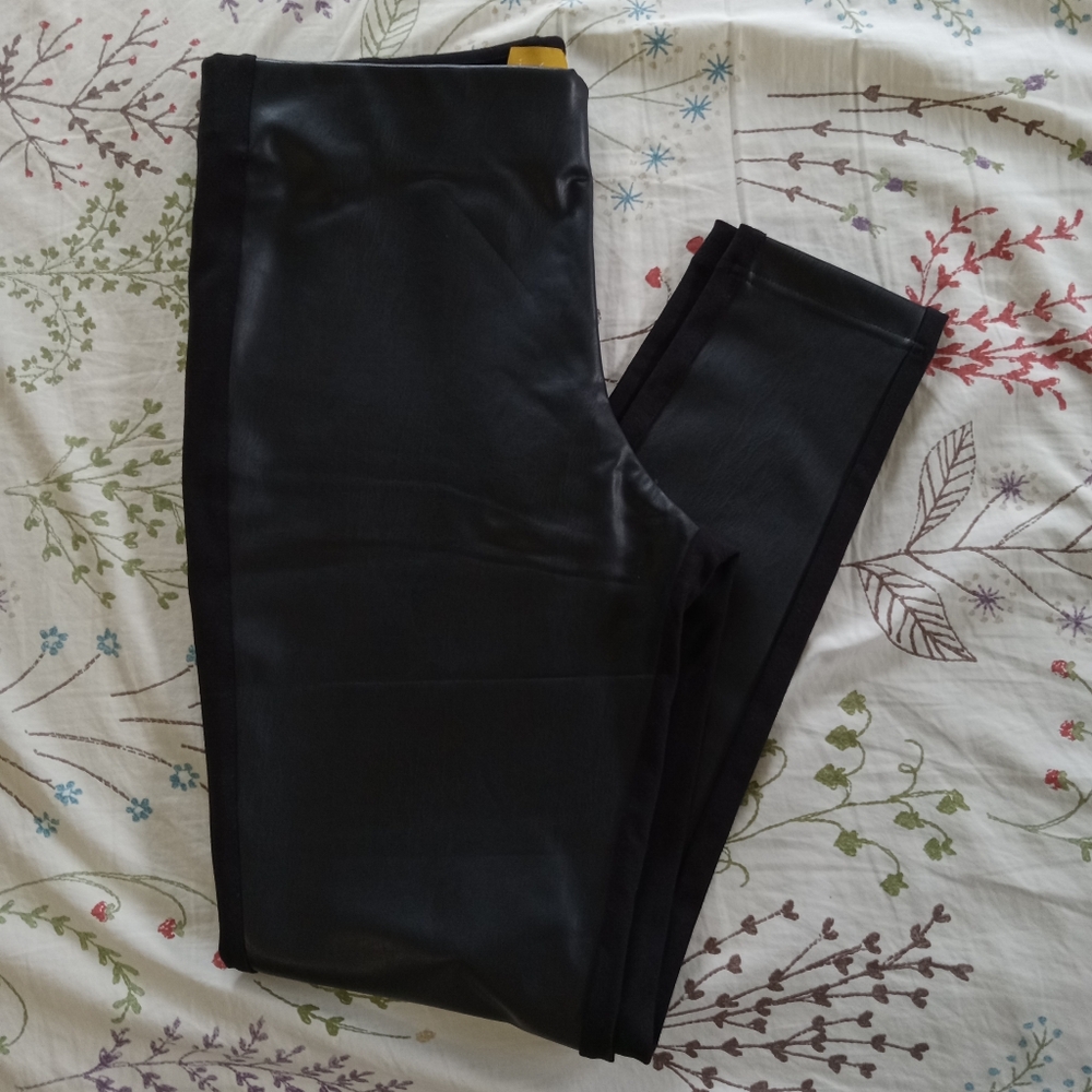 Joules faux leather pants
